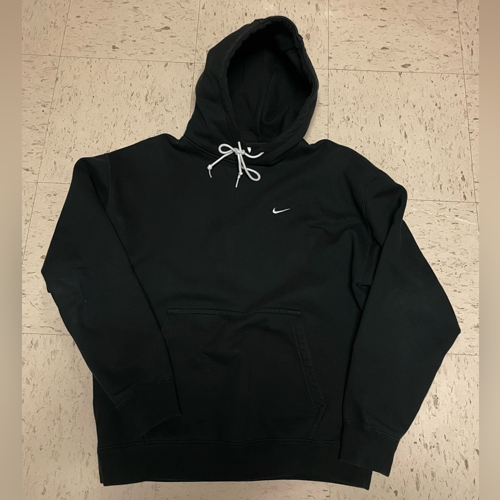 Nike Solo Swoosh Men's Fleece Pullover Hoodie